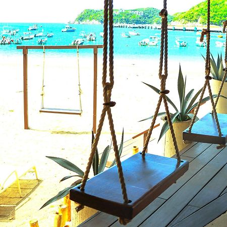 Hotel Marina Resort & Beach Club ซานตา ครูซ ฮัวทุลโก ภายนอก รูปภาพ