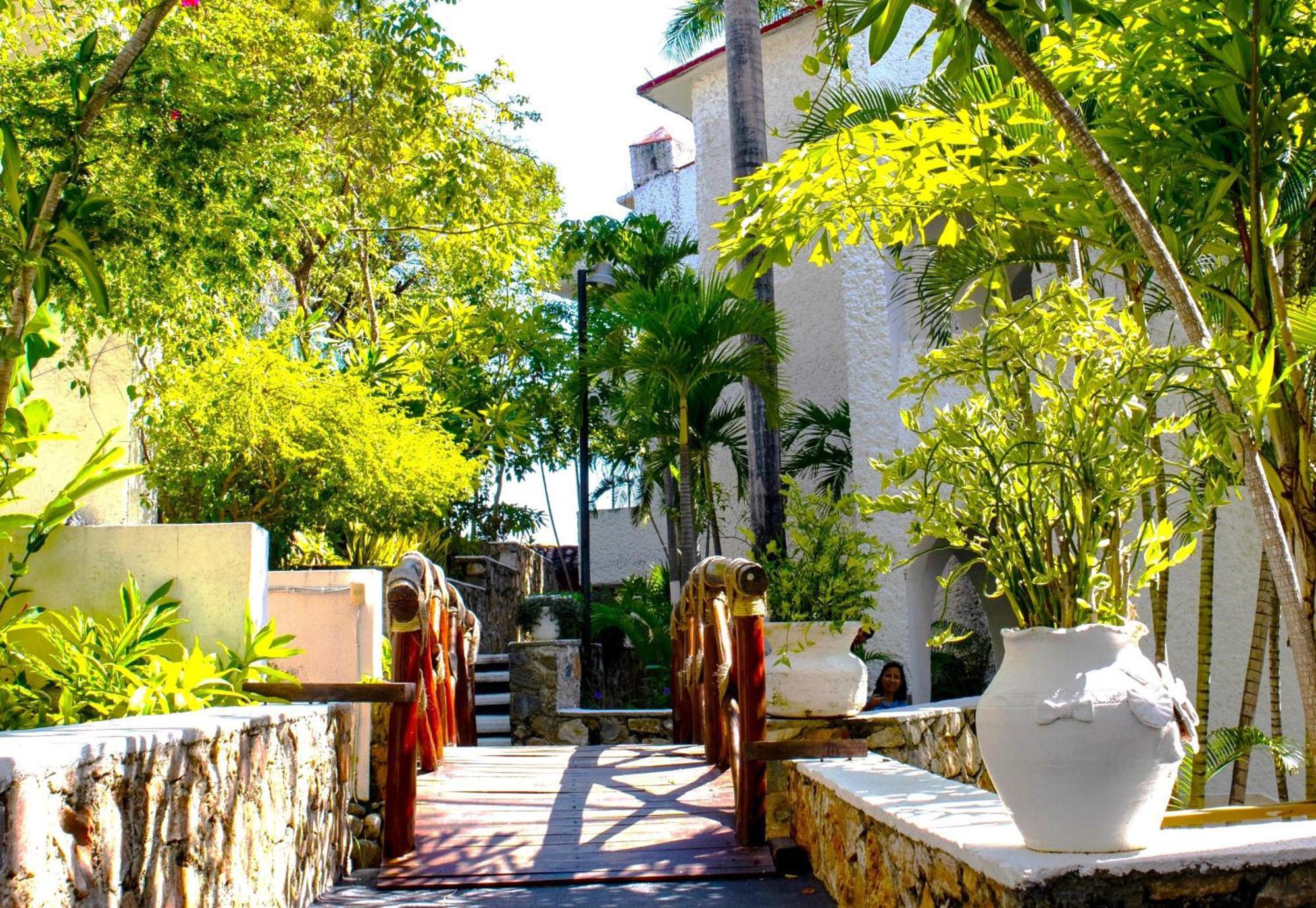 Hotel Marina Resort & Beach Club ซานตา ครูซ ฮัวทุลโก ภายนอก รูปภาพ